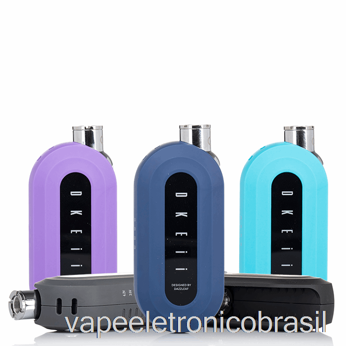 Vape Recarregável Dazzleaf Dkeii 510 Bateria ártico